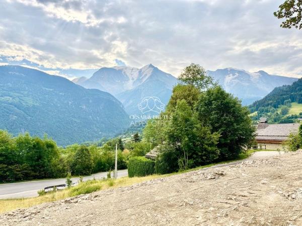 TERRAIN CONSTRUCTIBLE – Saint Gervais Les Bains /Le Bettex.