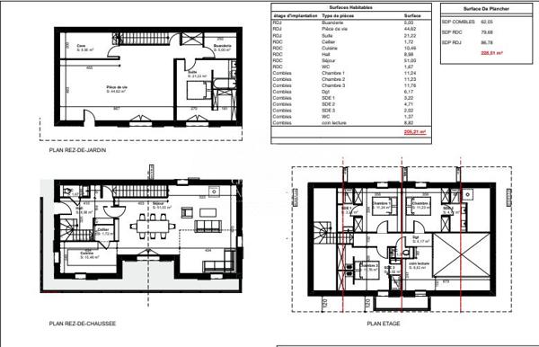 TERRAIN CONSTRUCTIBLE – Saint Gervais Les Bains /Le Bettex.