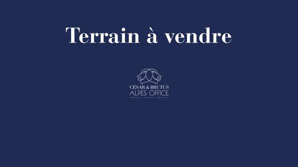 TERRAIN CONSTRUCTIBLE – Saint Gervais Les Bains /Le Bettex.