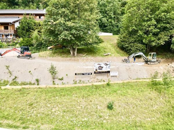 TERRAIN CONSTRUCTIBLE – Saint Gervais Les Bains /Le Bettex.