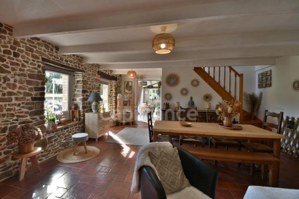 Maison rénovée avec jardin