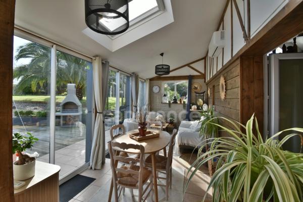 Maison rénovée avec jardin