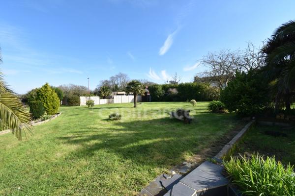 Maison rénovée avec jardin