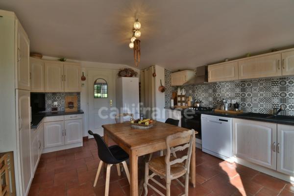 Maison rénovée avec jardin