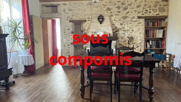 Maison de village à 5 minutes de Bressuire