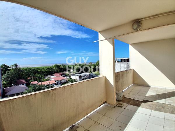 T3 vue mer à rénover