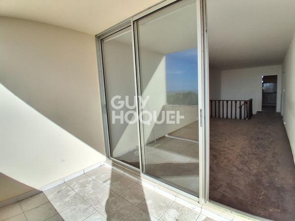 T3 vue mer à rénover