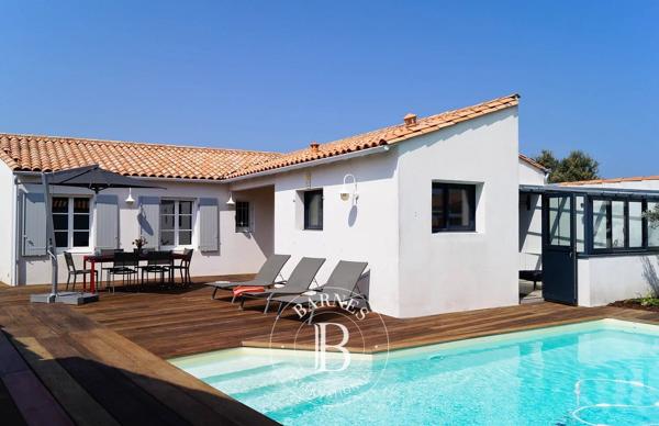 La Flotte, Maison 4 Chambres -  120 m² à vendre