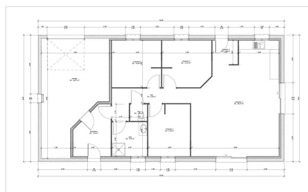 Maison à louer    4 pièces •  Anould