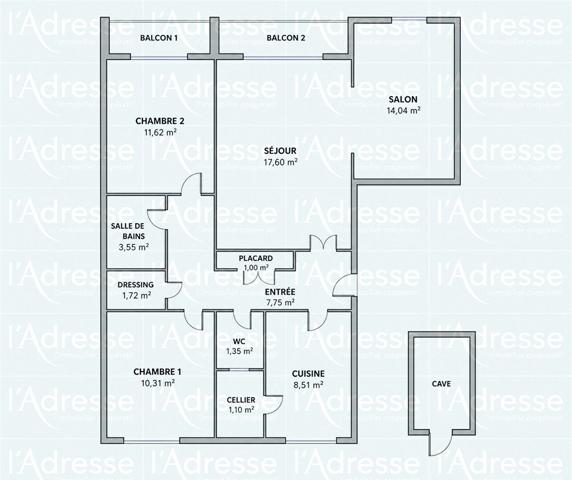 Appartement familial avec ravalement voté et entièrement financé par le vendeur à Savigny-sur-Orge.
