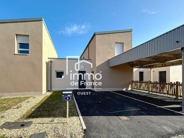 Maison neuve L Huisserie