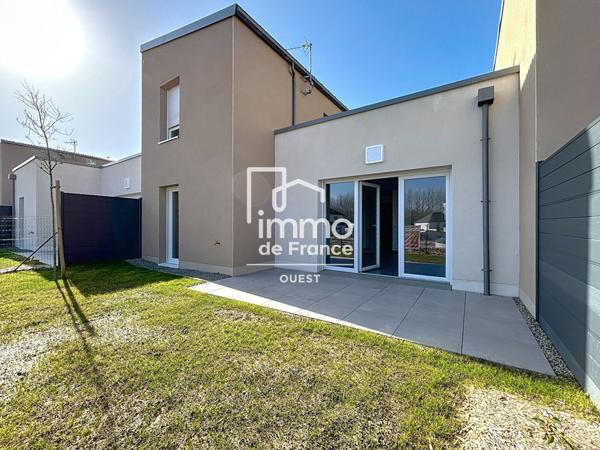 Maison neuve L Huisserie