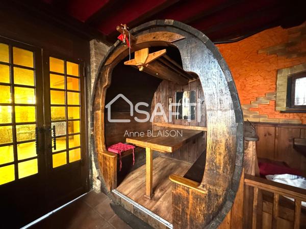 Très beau potentiel pour cette ancienne auberge !