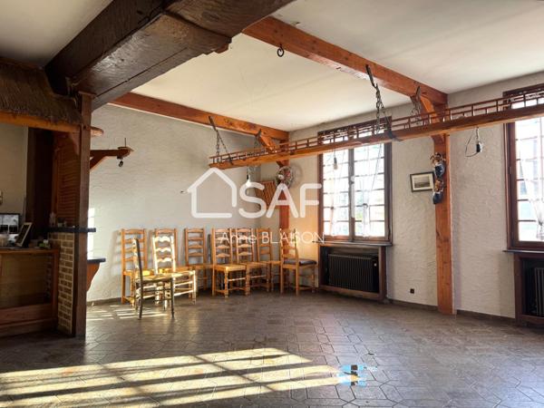 Très beau potentiel pour cette ancienne auberge !