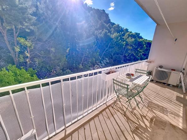 TOULON OUEST Beau T4 lumineux avec parking privatif