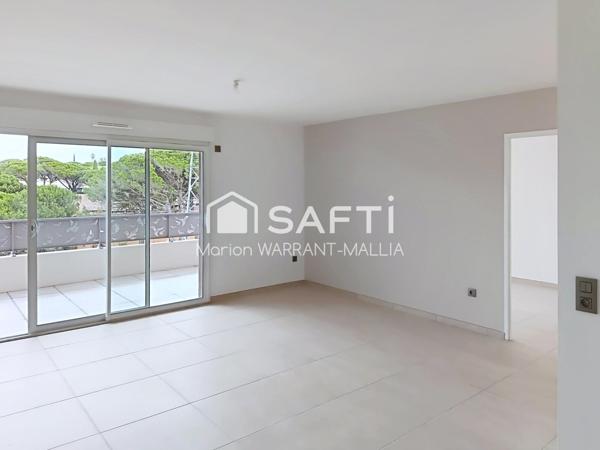 A voir : Appartement T2 dans résidence neuve avec Grande terrasse et Box Privatif