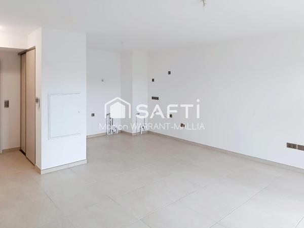 A voir : Appartement T2 dans résidence neuve avec Grande terrasse et Box Privatif