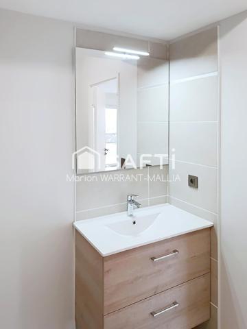 A voir : Appartement T2 dans résidence neuve avec Grande terrasse et Box Privatif