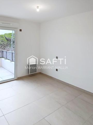 A voir : Appartement T2 dans résidence neuve avec Grande terrasse et Box Privatif