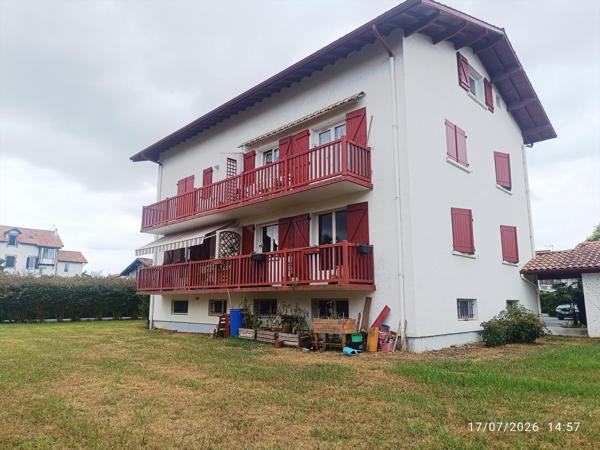 Grand appartement T3 de 66m2 avec ascenseur