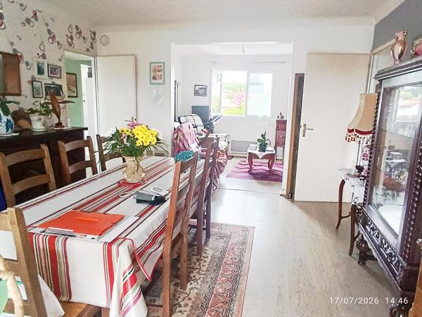 Grand appartement T3 de 66m2 avec ascenseur