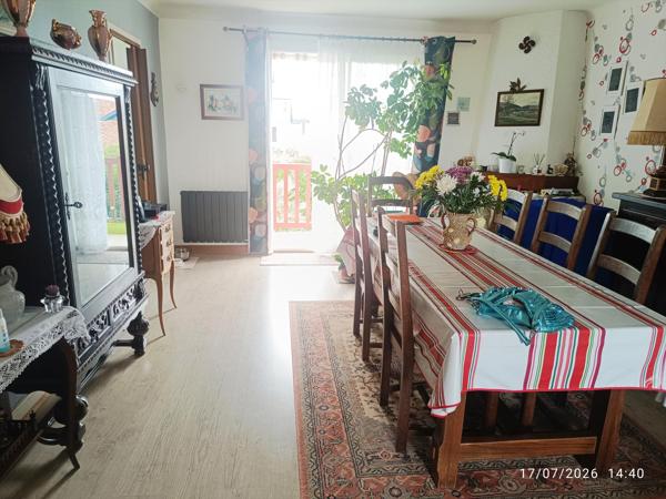 Grand appartement T3 de 66m2 avec ascenseur
