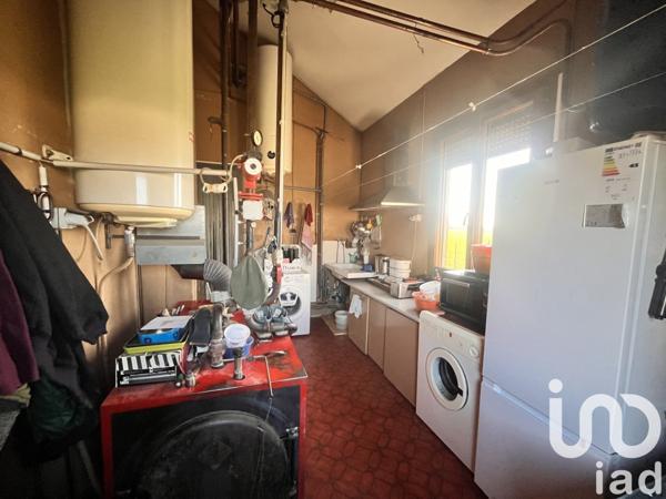 Maison de campagne 10 pièces de 220 m² à Bourbon-Lancy (71140)