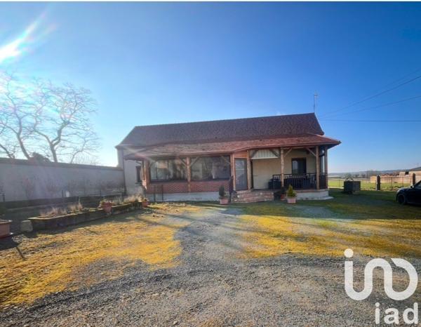 Maison de campagne 10 pièces de 220 m² à Bourbon-Lancy (71140)