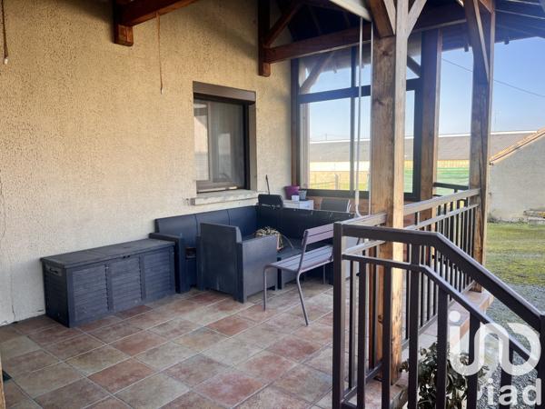 Maison de campagne 10 pièces de 220 m² à Bourbon-Lancy (71140)