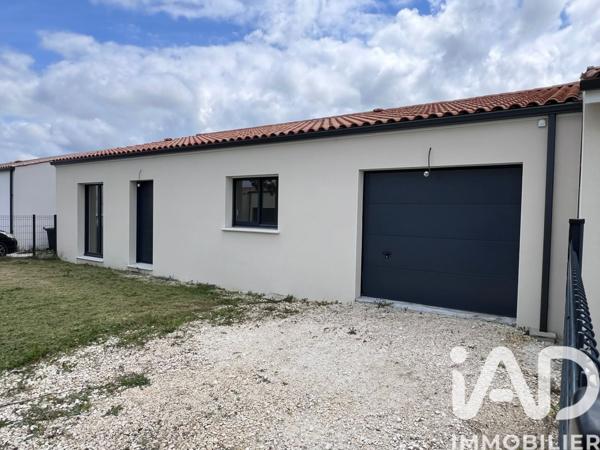 Maison à vendre 5 pièces 122 m² Semussac