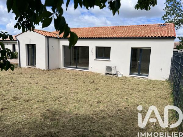 Maison à vendre 5 pièces 122 m² Semussac