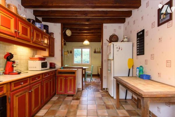 Maison avec étang - 134 m² - ST LAURENT NOUAN