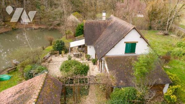 Maison avec étang - 134 m² - ST LAURENT NOUAN