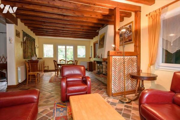 Maison avec étang - 134 m² - ST LAURENT NOUAN