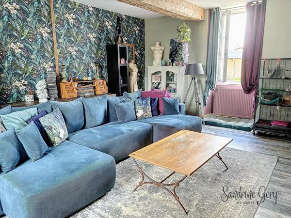 Maison de maitre avec charme en campagne