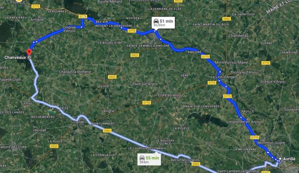 Maison de maitre avec charme en campagne