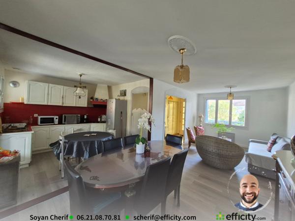 Maison 4 pièces - 80 m² Exclusivité efficity