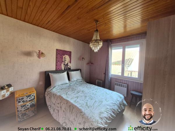 Maison 4 pièces - 80 m² Exclusivité efficity