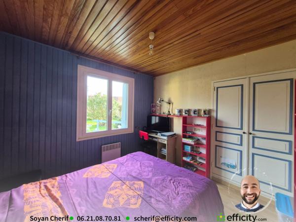 Maison 4 pièces - 80 m² Exclusivité efficity