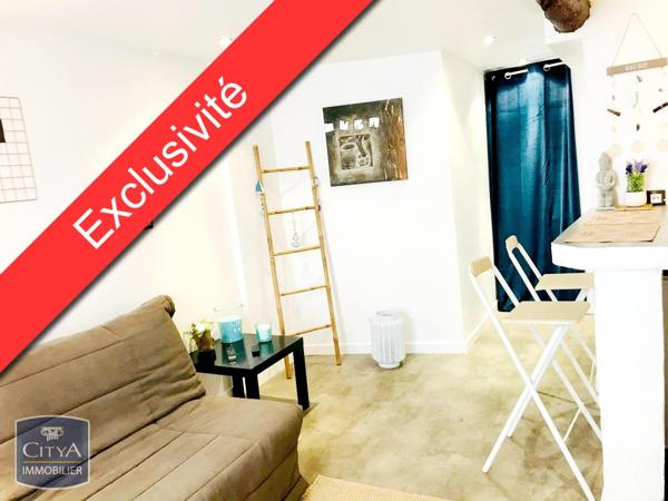 Vente appartement Roquebrune-sur-Argens (83) 1 pièce 19m²