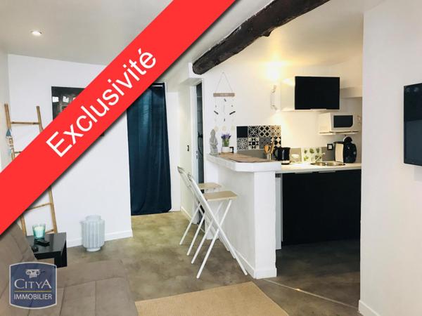 Vente appartement Roquebrune-sur-Argens (83) 1 pièce 19m²