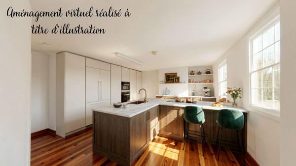 Maison 113 m2 à rénover - 3 chambres -  avec jardin et fort potentiel + aides rénovations possibles