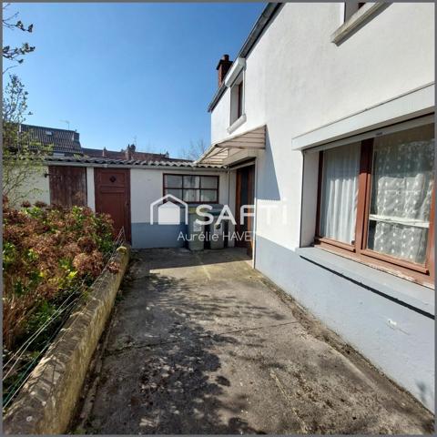 Maison 113 m2 à rénover - 3 chambres -  avec jardin et fort potentiel + aides rénovations possibles
