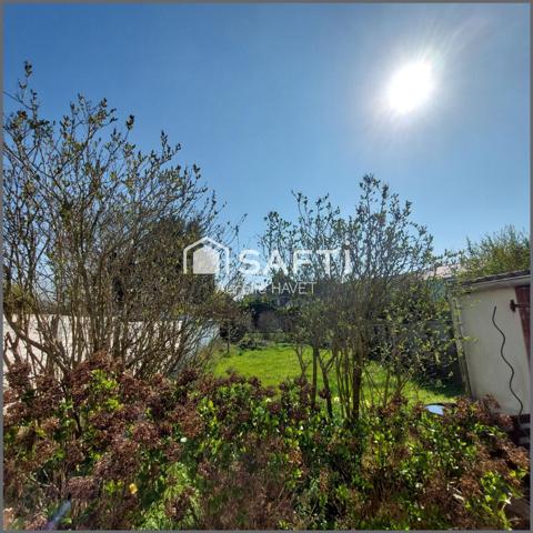 Maison 113 m2 à rénover - 3 chambres -  avec jardin et fort potentiel + aides rénovations possibles