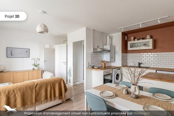 Appartement à vendre |  Talence |  2 pièces | 42 m²