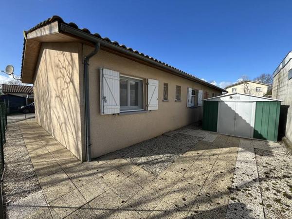 Maison à vendre |  Biganos |  3 pièces | 62 m²