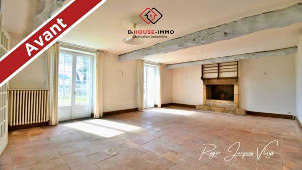 Maison à vendre 4 pièces de 142 m²