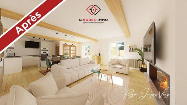 Maison à vendre 4 pièces de 142 m²