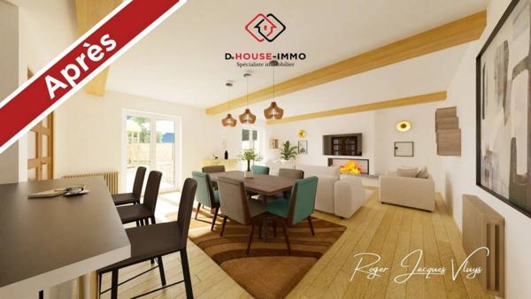 Maison à vendre 4 pièces de 142 m²