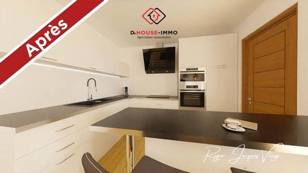 Maison à vendre 4 pièces de 142 m²